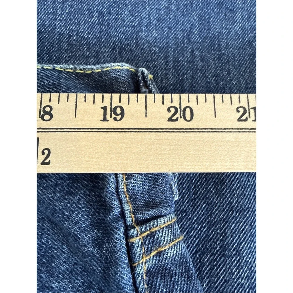 LEVI'S 550 MEN'S BLUE JEANS SIZE 40x30 STRAIGHT RELAXED   (G)